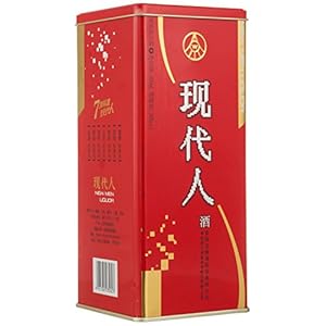 五粮液酒现代人(铁盒)38度500ml
