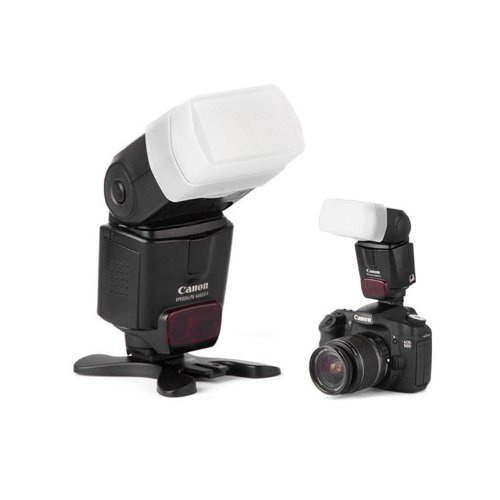 宇儿 柔光罩 适用佳能闪光灯600EX\/600EX II 高