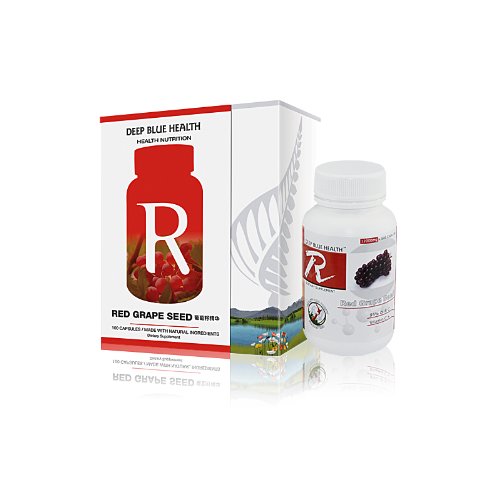 DEEP BLUE HEALT 深蓝健康 红葡萄籽精华胶