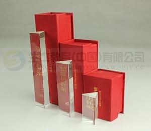 三棱镜15cm 光学玻璃三棱镜 光的色散 彩虹原