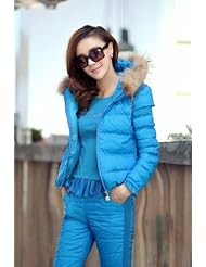 欧洲站秋冬新款2013<em>女士</em>棉服羽绒棉<em>卫衣三件</em>