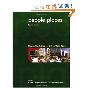 People Places: Design Guidlines for Urban Open Space