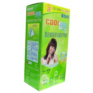 海昌COOL视氧隐形眼镜多功能护理液360ml+