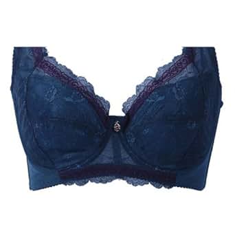 杰奎琳 <em>女</em>内衣 超薄杯强侧收副乳聚拢调整<em>全罩</em>