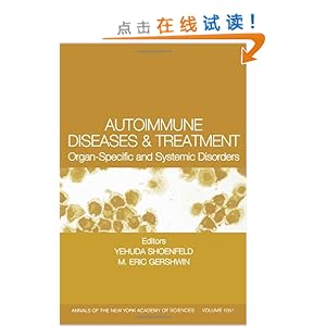 Autoimmune Diseases and Treatment: Organ-s