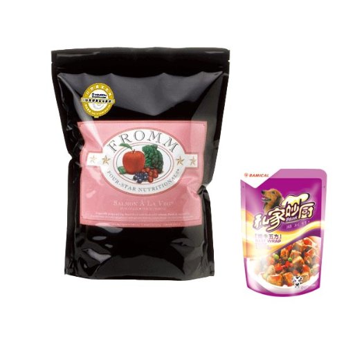 Fish4Dogs 海洋之星 FROMM福摩三文鱼蔬菜配