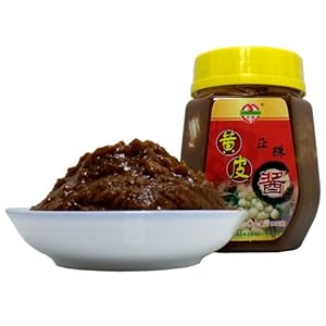 正珠 黄皮酱 500克 250克\/瓶*2 调味酱 调味品