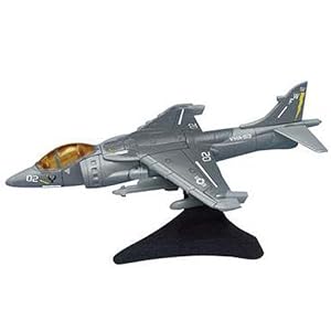 4D MASTER 拼装大师战斗机拼装模型-AV-8B