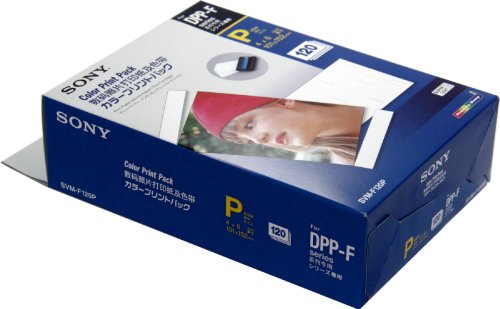 索尼 SVM-F120P 数码照片相纸色带DPP-F系