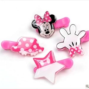 宝宝发夹 韩国儿童头饰 发卡 发饰草莓蝴蝶结平