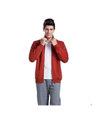 匡迪豪 新款男士纯色拉链运动<em>卫衣简约立领开</em>