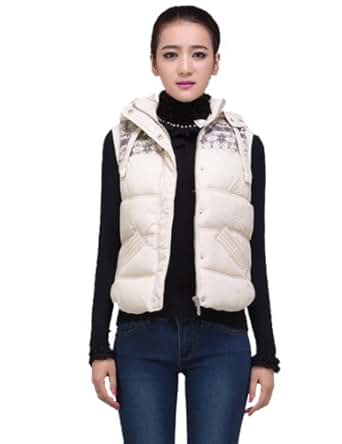 Siva Seven 女士秋冬装保暖<em>背心女马甲</em> SM00