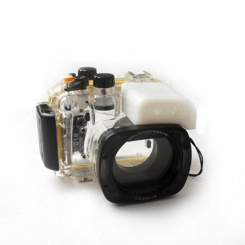 G16 潜水壳 canon 佳能 单反相机 防水罩 水下相