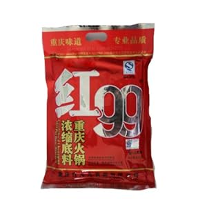 红九九火锅底料400g