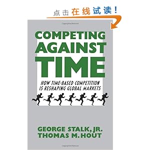 Competing Against Time: How Time-Based Competition is Reshaping Global Markets