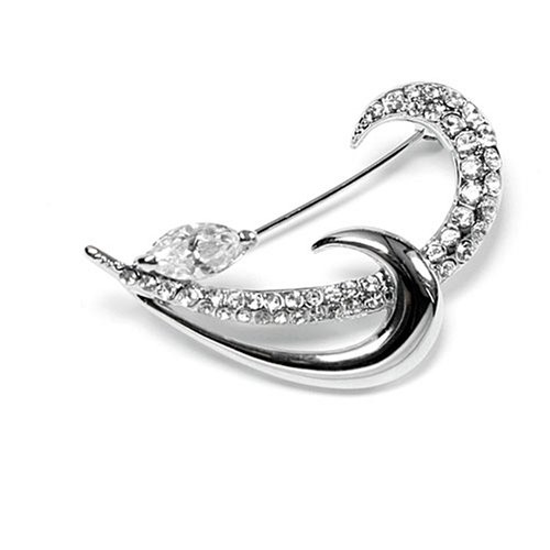 新光胸针性价比 新光皇冠质量好推荐