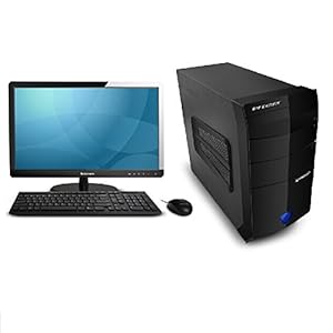 联想台式机电脑异能者T425 四核AX4-740 4G 