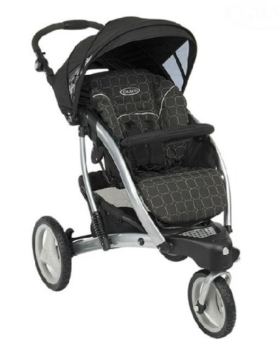 Graco 葛莱婴儿三轮手推车 慢跑车 超高座舱远