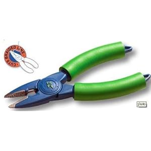 美国莎士比亚钓鱼工具浮水尖嘴强力钳(nnhpsh