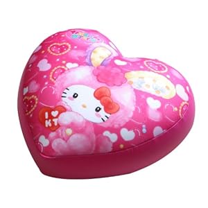 UJI 立体心形 抱枕CSBKT102-01 33*30*8cm-U