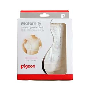 <em>贝亲全棉孕妇胸罩</em>(兰点/L)-母婴用品-亚马逊中