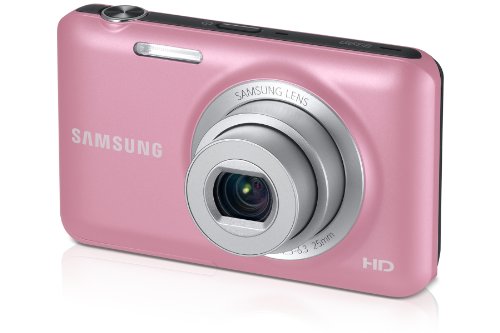 SAMSUNG 三星 ES99 数码相机 (粉色):亚马逊