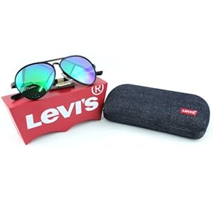 Levi's 李维斯 绿色镀膜炫彩 超酷太阳镜LS990