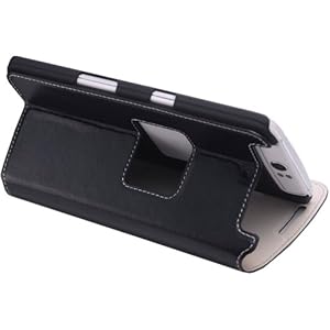 登品OPPO+N1手机套(送高清贴膜)+支架方便看