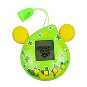 梦龙游戏 游戏梦月精灵宠物机迷你版游戏机 白色 - 玩具 - 亚马逊中国