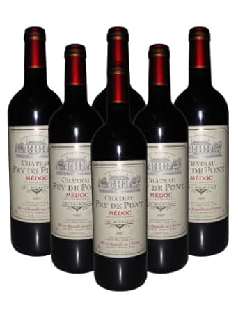 PEY DE PONT 佩乔堡 箱装(6支) 干红 赤霞珠 7