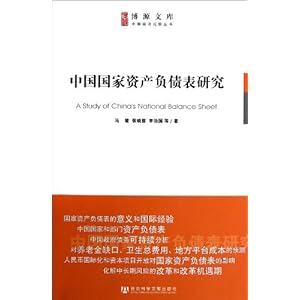 文库中国经济观察丛书:中国国家资产负债表研