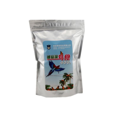 The Force 原力 080 天然粮 完全熟化鸟粮 鹦鹉鸟食 观赏宠物 400g袋装螺旋藻鸟食:亚马逊: