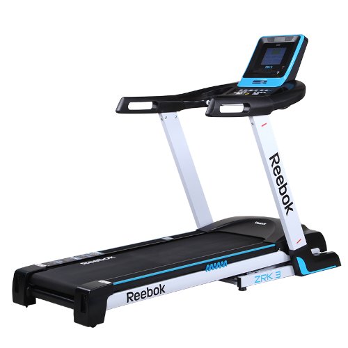 锐步(Reebok)跑步机家用静音折叠ZRK3 白色: