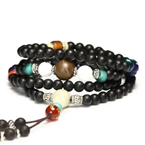 念缘 。浣溪沙 原创设计土沉 108颗民族风佛珠