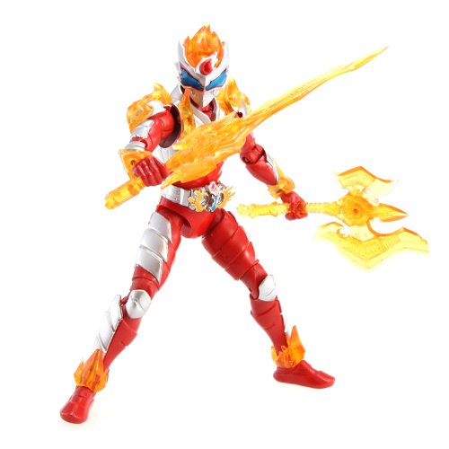 AULDEY 奥迪双钻 铠甲勇士 超级铠甲拿瓦可动玩偶 566321:亚马逊:玩具