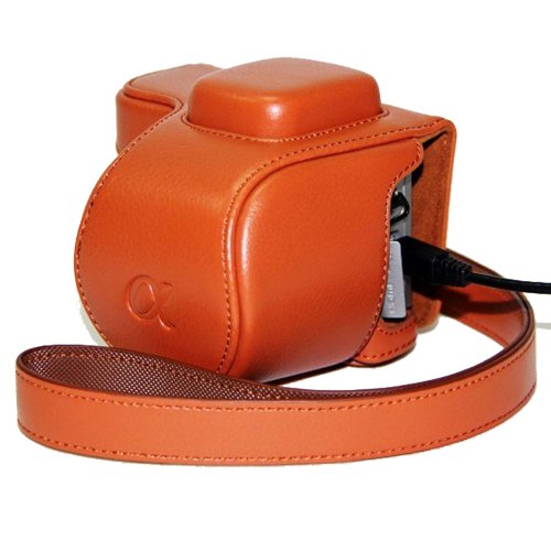 登品索尼NEX-5T相机包炫彩+贴膜(适用16-50镜