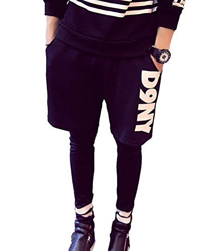 跑男同款运动打底裤两件套男健