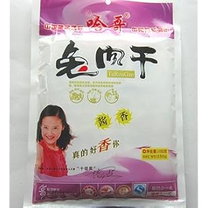 哈哥兔肉干酱香150g-哈哥