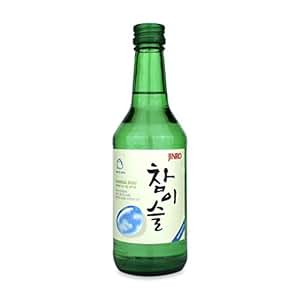 韩国真露竹炭烧酒 真露Fresh酒 韩国烧酒清酒 
