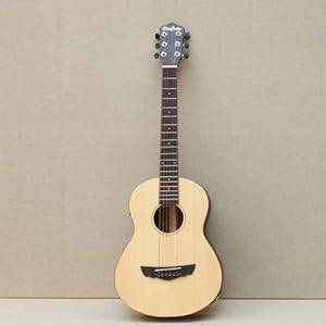 Wavegarden 旅行吉他 民谣吉他 34寸 Baby 4-乐器-亚马逊