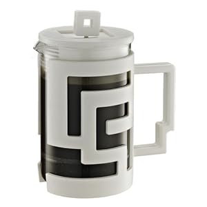 CafeDe Tiamo 几何图案 法压壶 800ML 法式滤