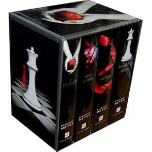 暮光之城 英文版 原版小说书籍 Twilight Saga1