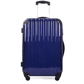 GE闪亮面硬壳ABS+PC万向轮拉杆箱密码锁带