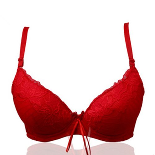 珊目尔 四色 普通罩杯聚拢型<em>文胸</em> 颜色<em>尺码</em>请<em>看</em>