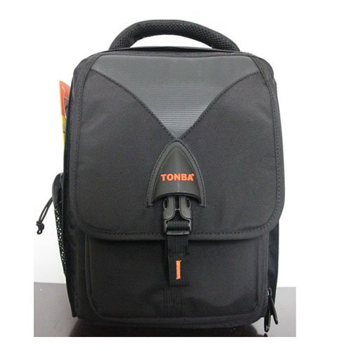 TONBA 通霸 1208 单肩摄影包 一机二镜 (黑色
