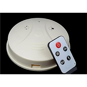 艺彩-艺彩 遥控循环录制DV烟感 遥控摄像监控