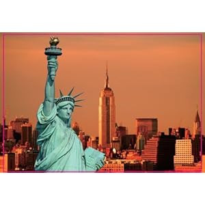 海量图片走遍全球 北美洲美国纽约自由女神+帝