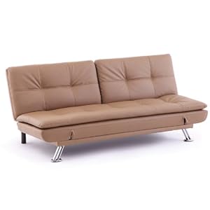 蜜巢 双人沙发折叠床皮艺沙发床办公室沙发M