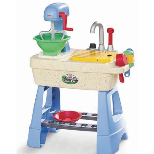 美国little tikes小泰克幼儿园玩具玩沙玩水沙水工