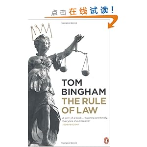 The Rule of Law